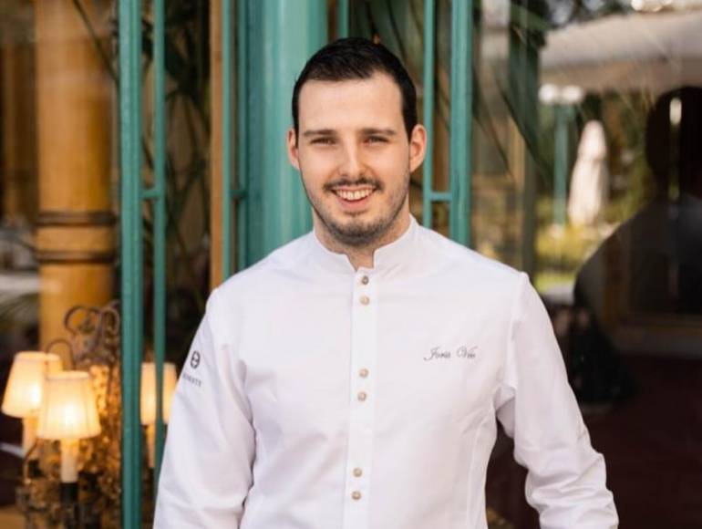 Chef Joris Vée, Vice-Champion du Monde de Pâtisserie